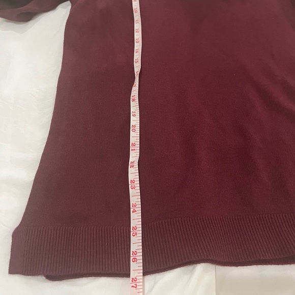 CWonder pullover, wine colored sweater. Size XS - Picture 8 of 8